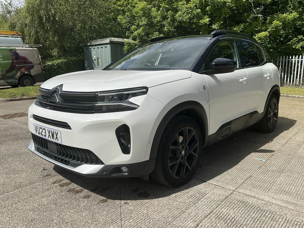 Citroen C5 Aircross Bluehdi C-series Edition Ss Eat8 VU23XWX White #3