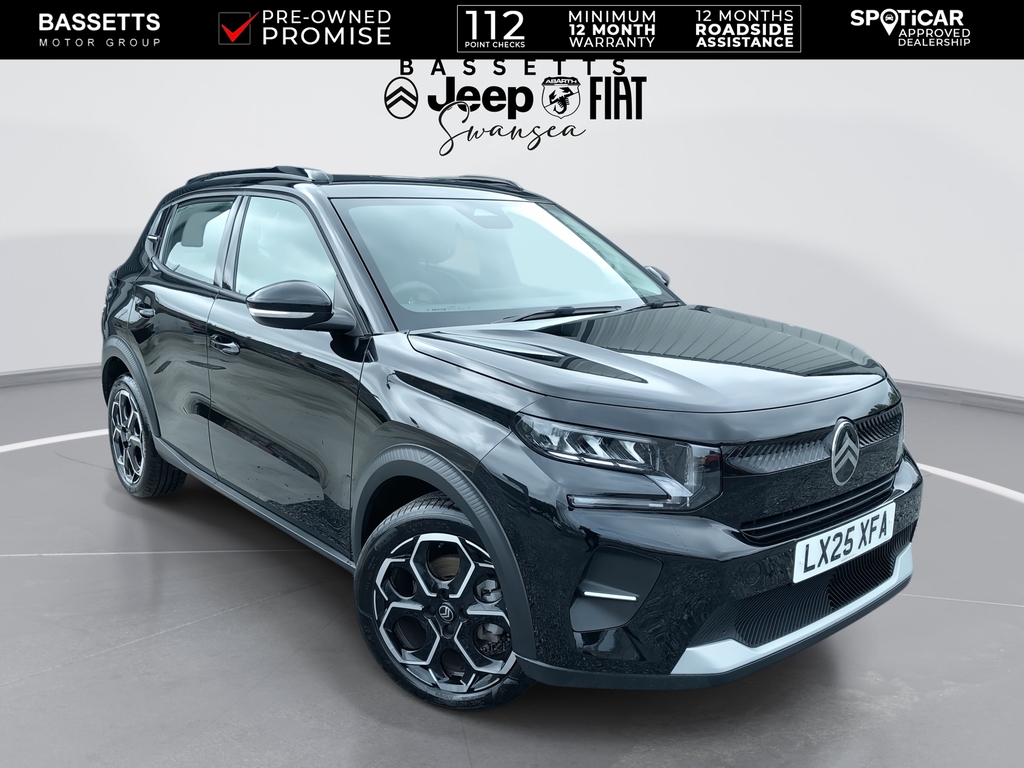 Citroen C3 Plus Turbo Black
