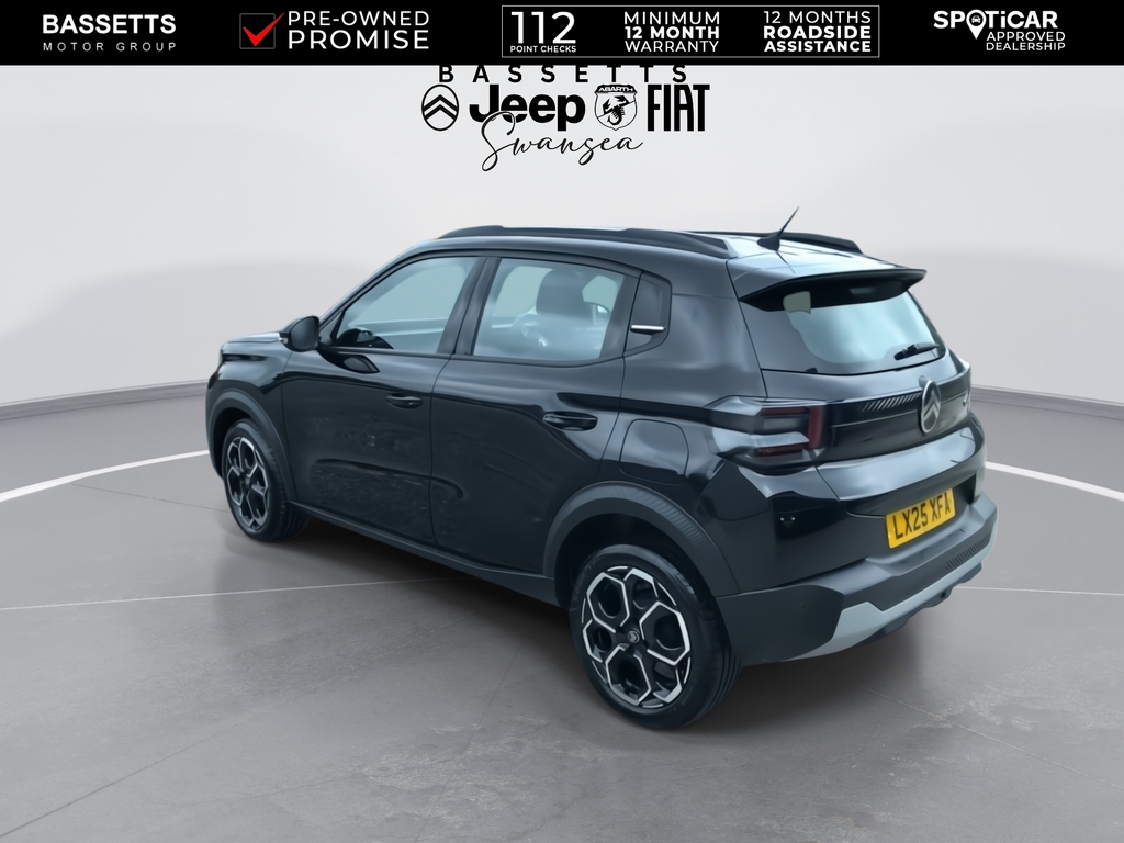 Citroen C3 Plus Turbo LX25XFA Black #6