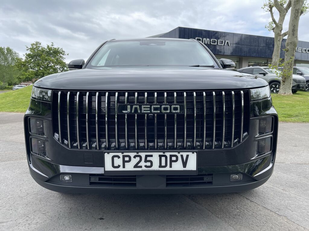 JAECOO 7 Luxury CP25DPV Black #2