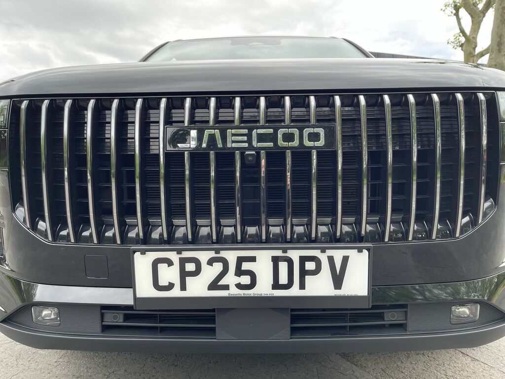 JAECOO 7 Luxury CP25DPV Black #4