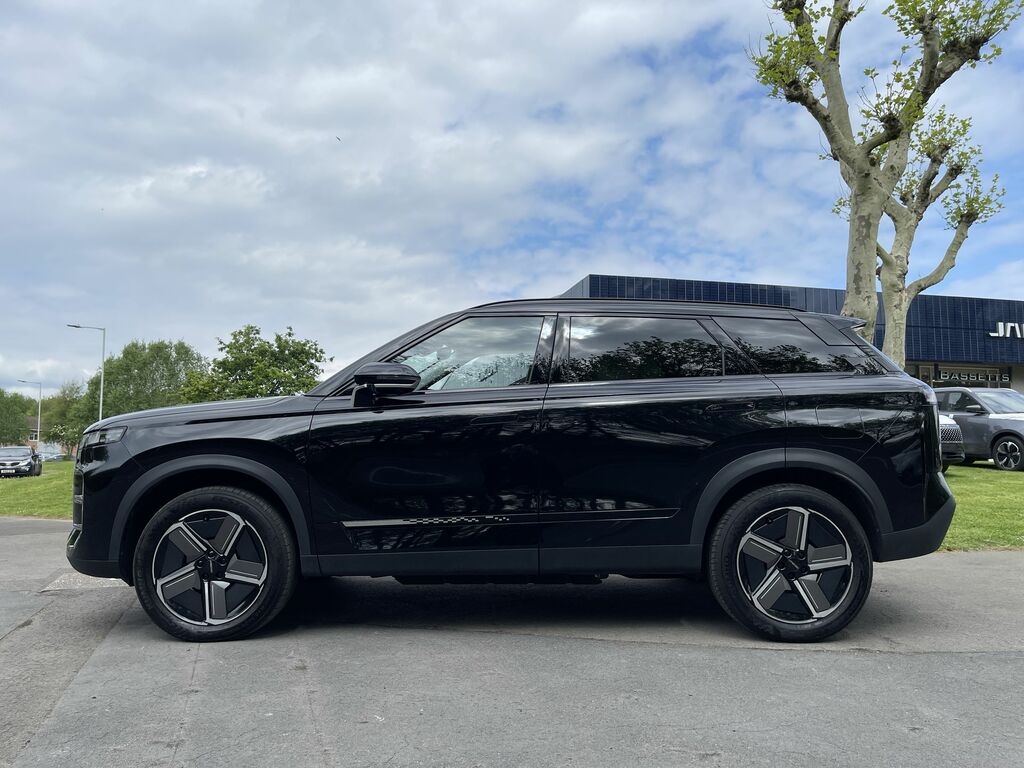 JAECOO 7 Luxury CP25DPV Black #5