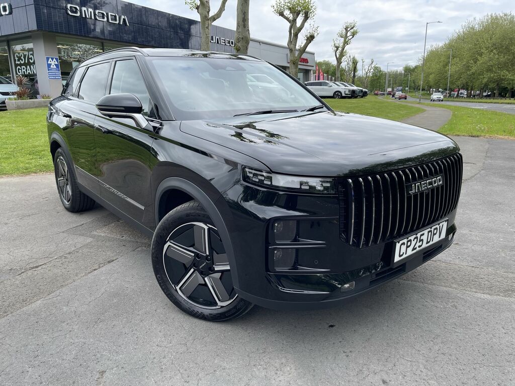 JAECOO 7 Luxury Black