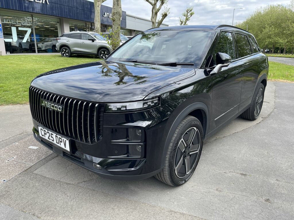 JAECOO 7 Luxury CP25DPV Black #3
