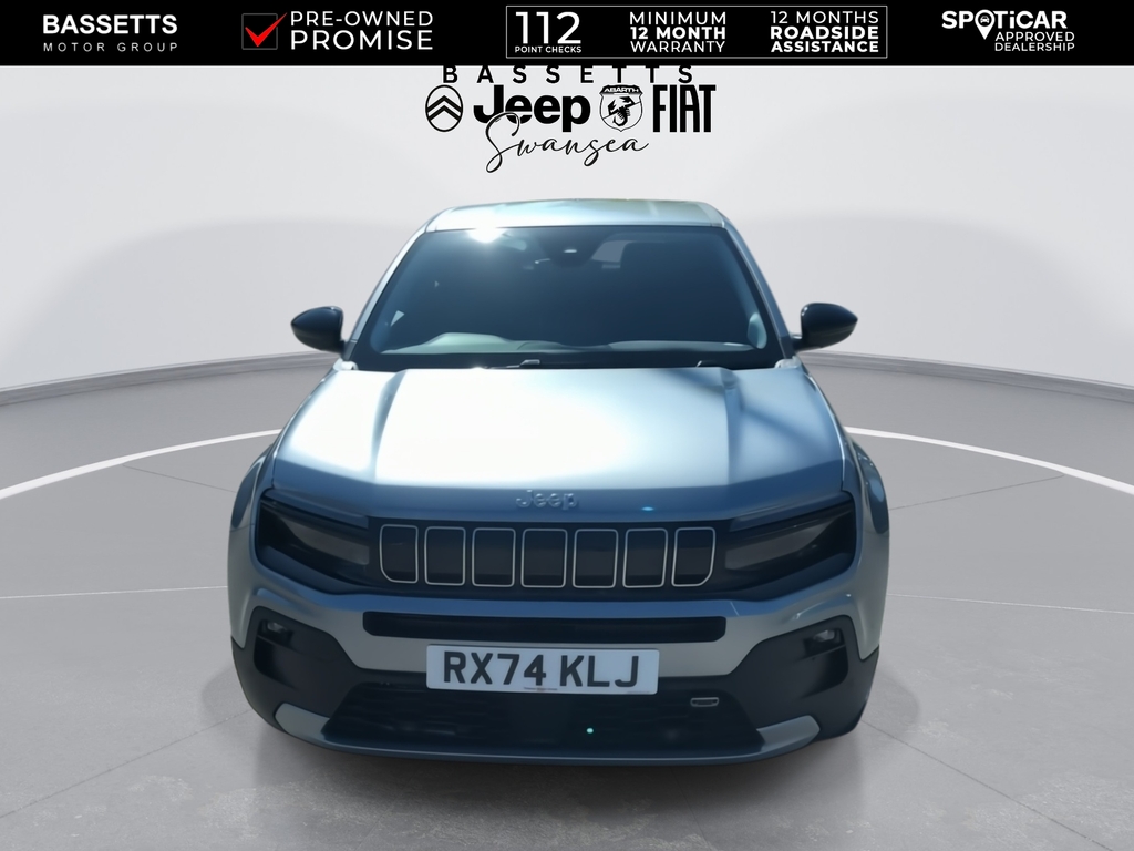 Jeep Avenger Summit RX74KLJ Grey #3