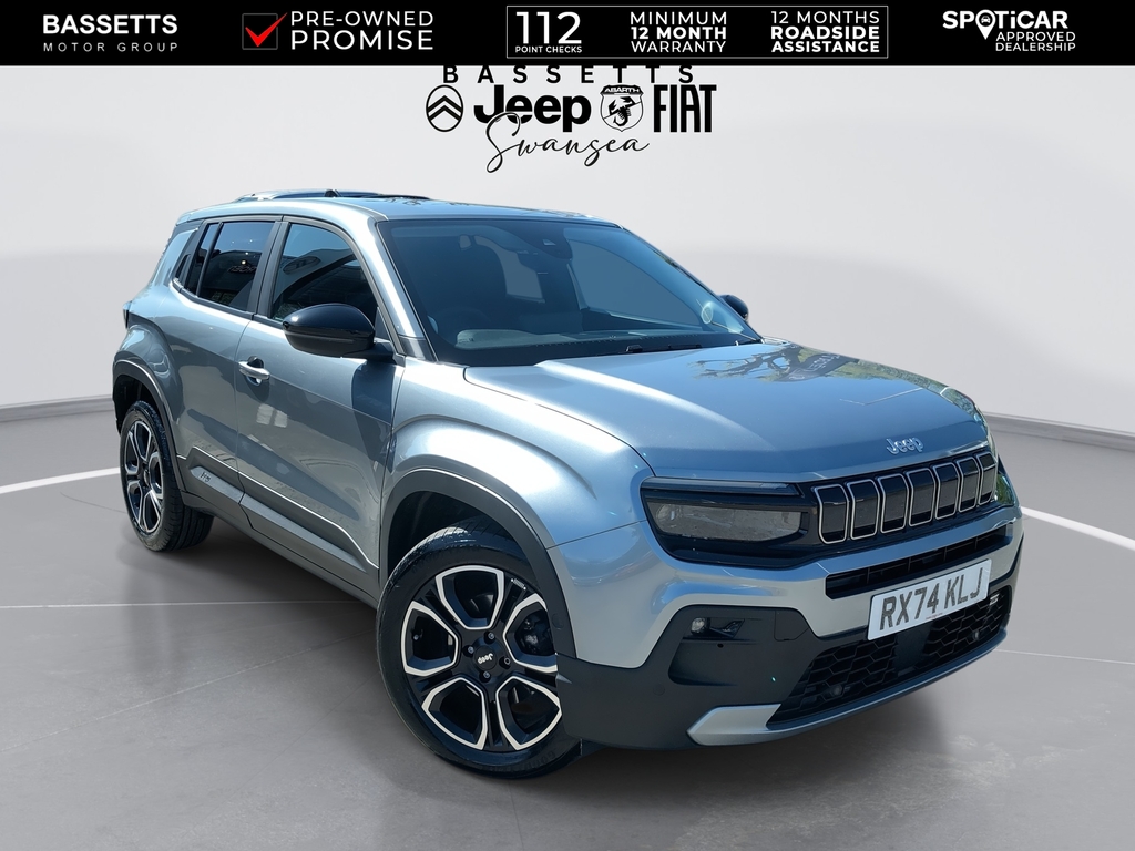 Jeep Avenger Summit Grey