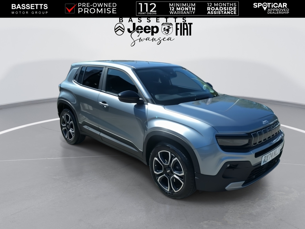 Jeep Avenger Summit RX74KLJ Grey #2
