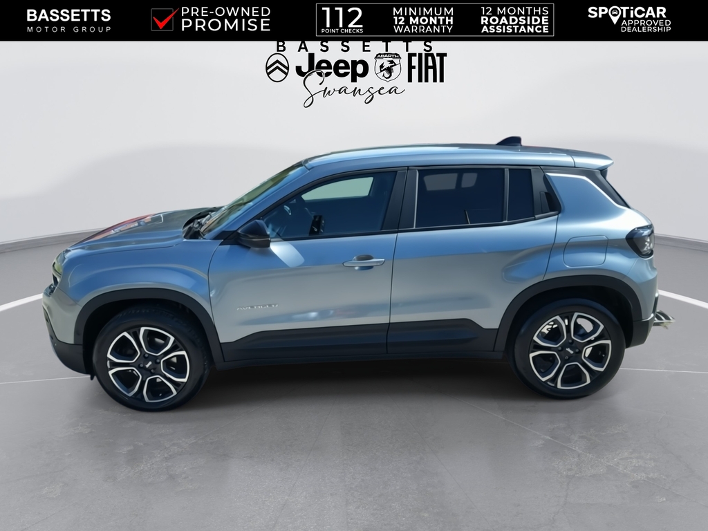 Jeep Avenger Summit RX74KLJ Grey #5