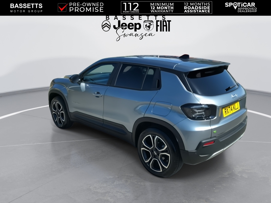 Jeep Avenger Summit RX74KLJ Grey #6