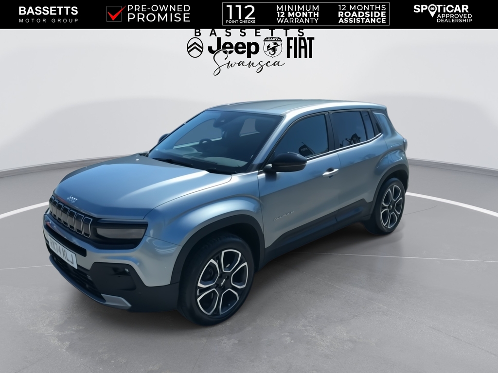 Jeep Avenger Summit RX74KLJ Grey #4