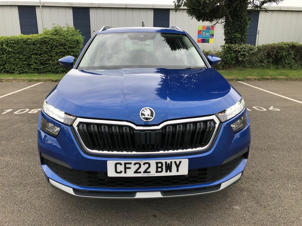Skoda Kamiq Se L Tsi Dsg CF22BWY Blue #2