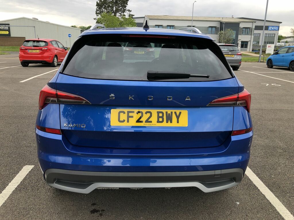 Skoda Kamiq Se L Tsi Dsg CF22BWY Blue #6
