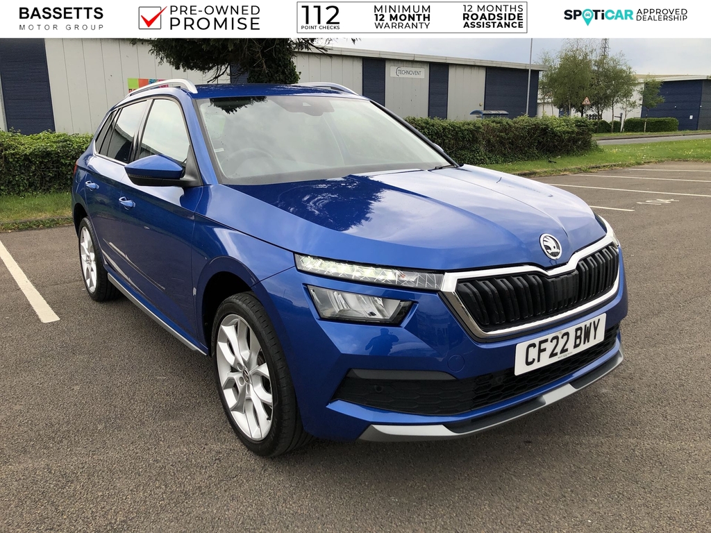 Skoda Kamiq Se L Tsi Dsg Blue