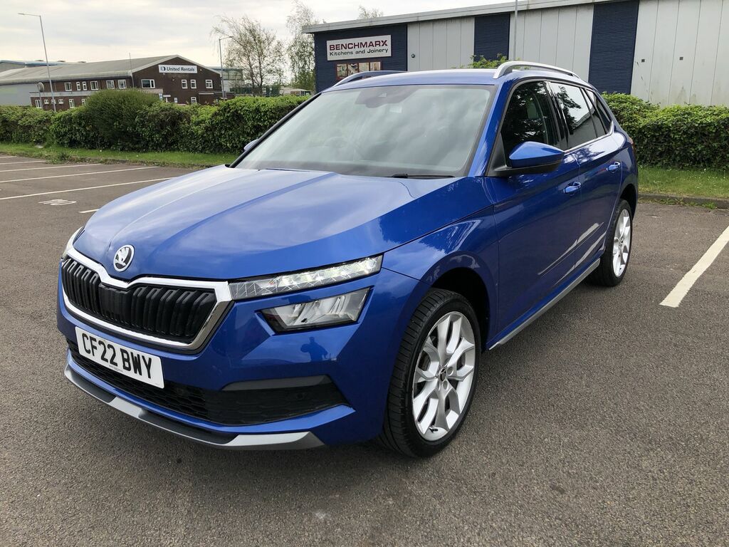 Skoda Kamiq Se L Tsi Dsg CF22BWY Blue #3