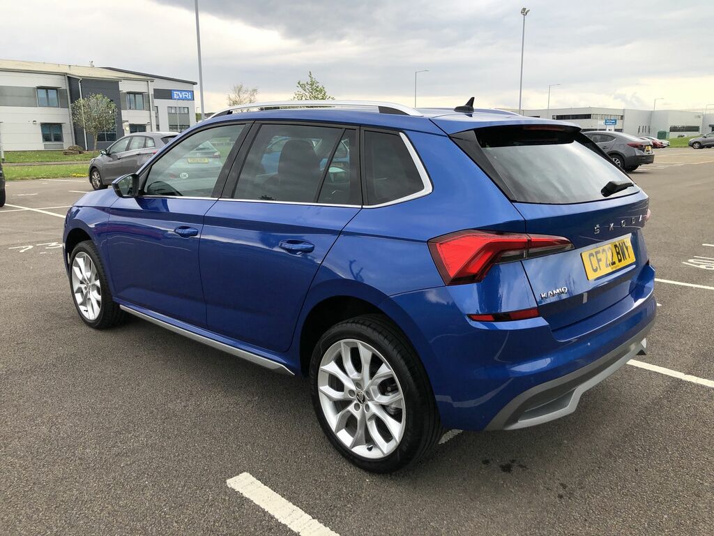 Skoda Kamiq Se L Tsi Dsg CF22BWY Blue #5