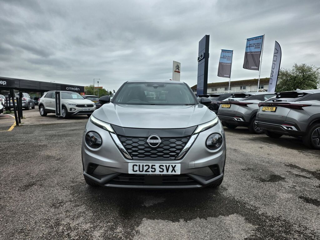 Nissan Juke N-connecta CU25SVX Silver #2