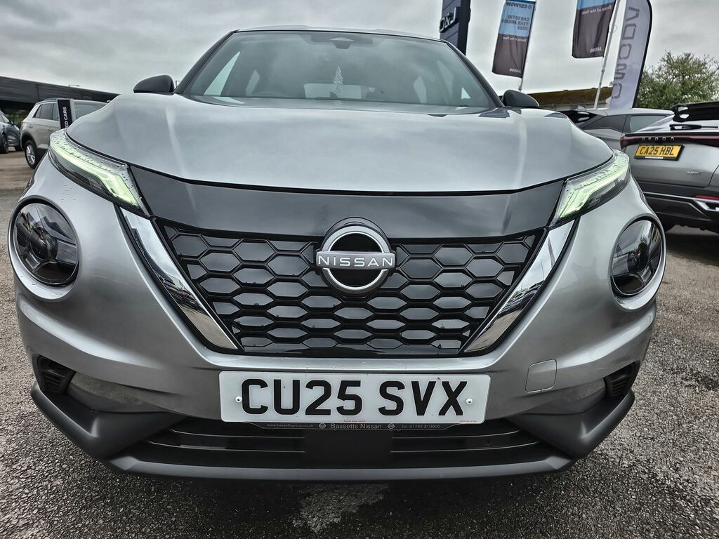 Nissan Juke N-connecta CU25SVX Silver #4