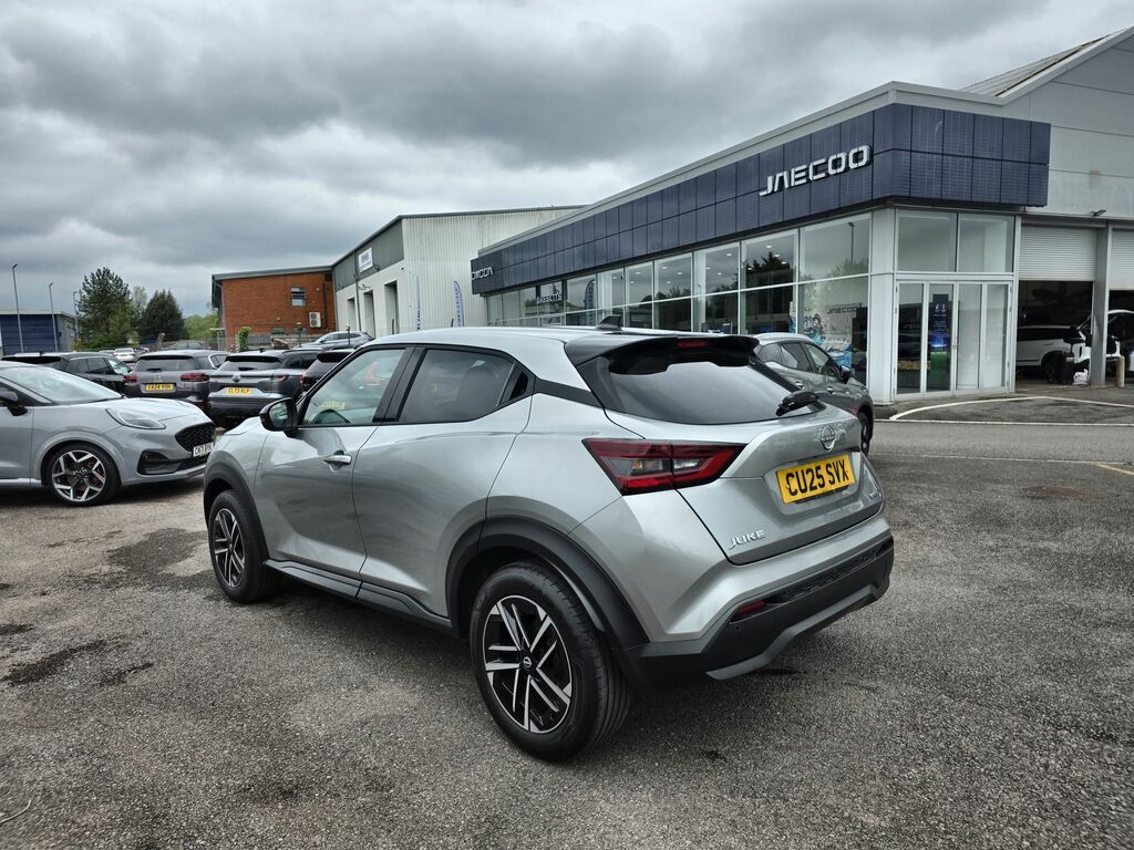 Nissan Juke N-connecta CU25SVX Silver #6