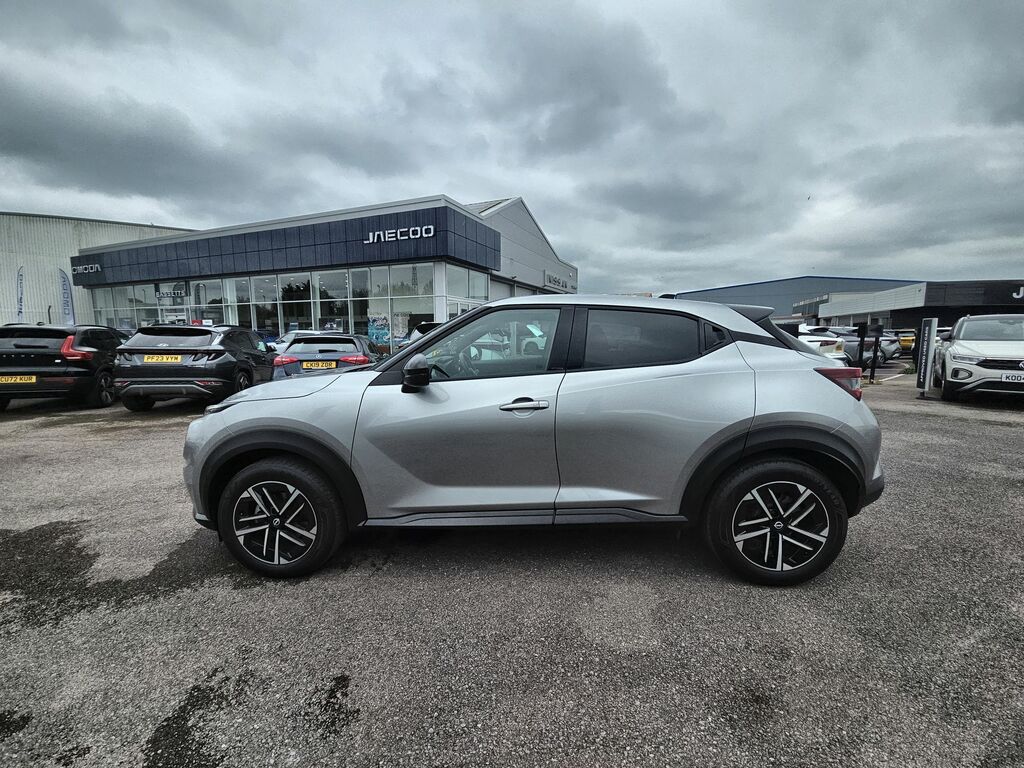 Nissan Juke N-connecta CU25SVX Silver #5