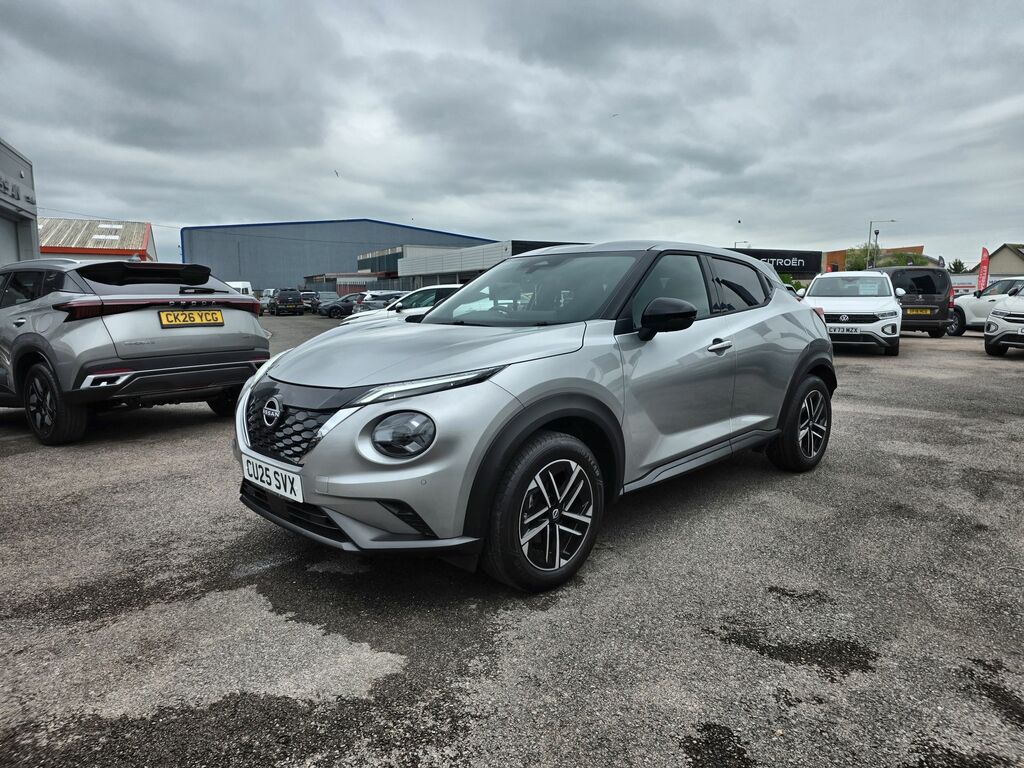 Nissan Juke N-connecta CU25SVX Silver #3