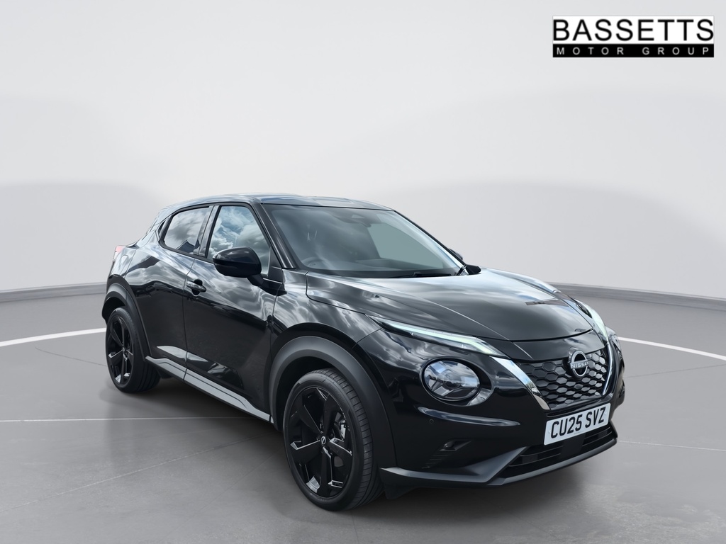 Nissan Juke Tekna Black