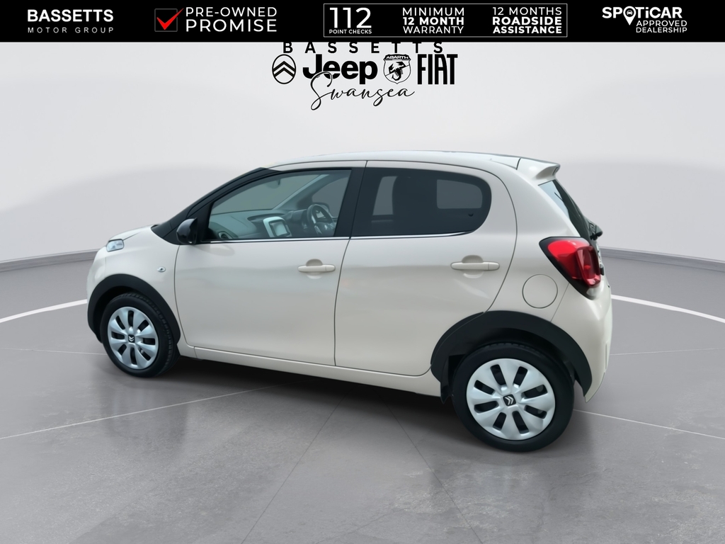 Citroen C1 Urban Ride VE71GGF Beige #5