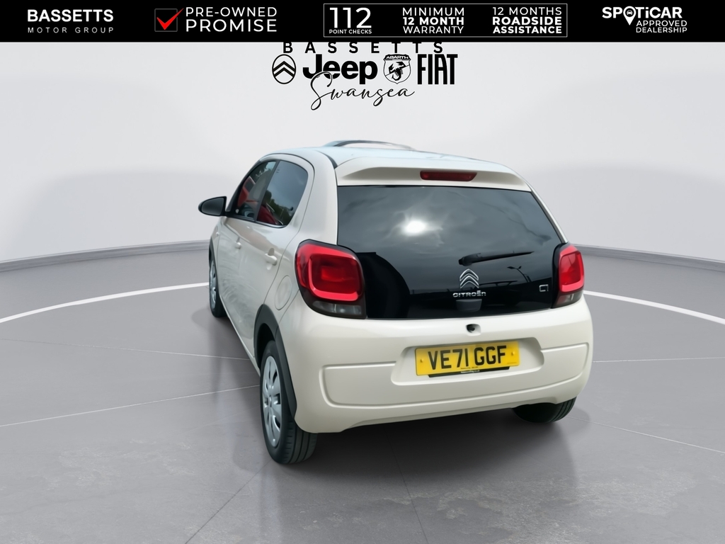 Citroen C1 Urban Ride VE71GGF Beige #6