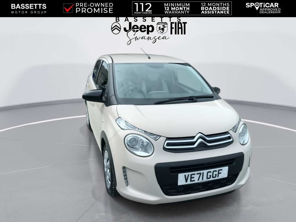 Citroen C1 Urban Ride VE71GGF Beige #2
