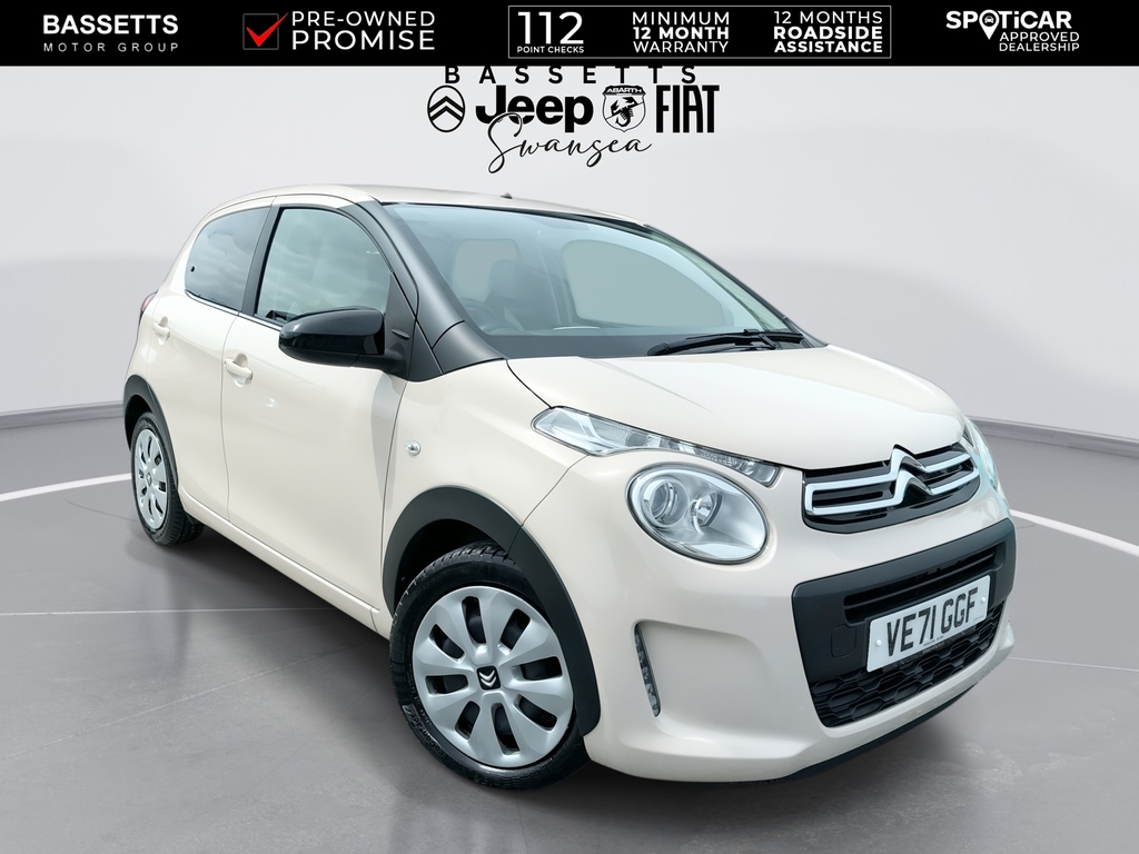 Citroen C1 Urban Ride Beige