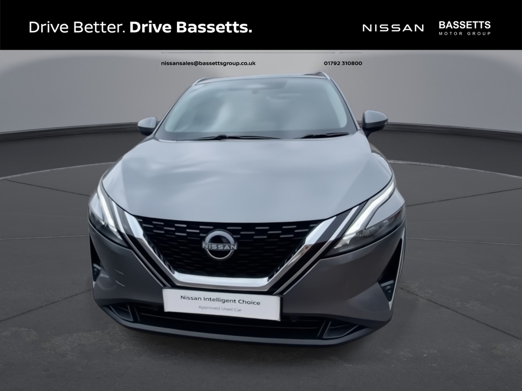 Nissan Qashqai Dig-t N-connecta CV73VVX Grey #3