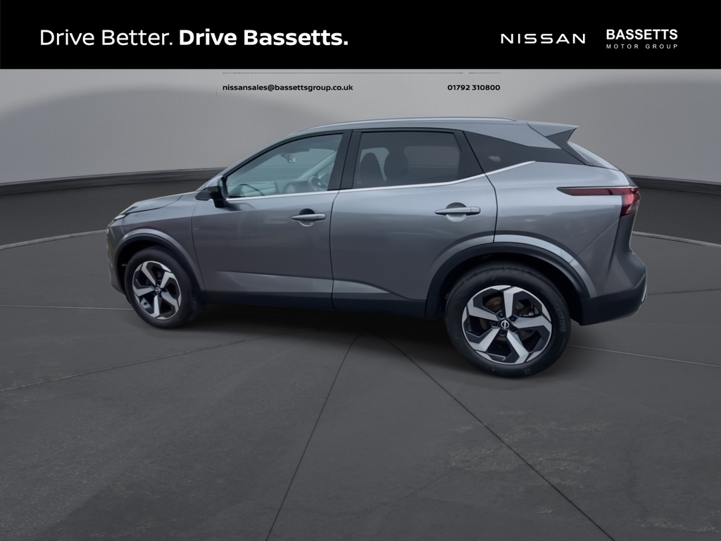 Nissan Qashqai Dig-t N-connecta CV73VVX Grey #5