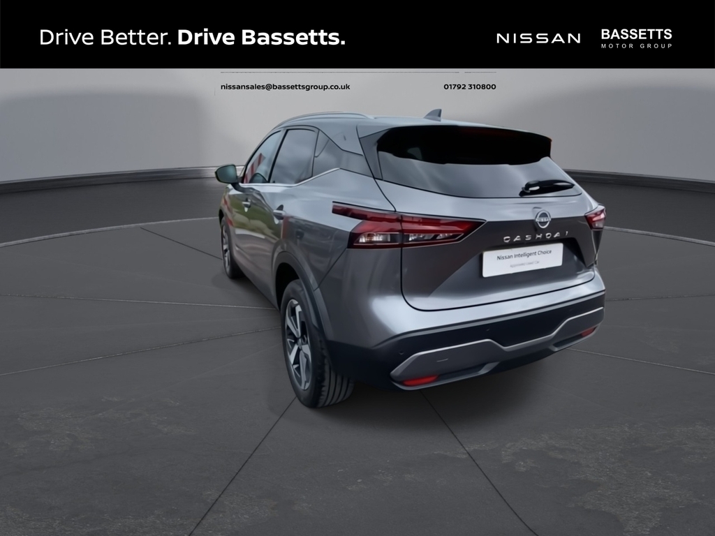 Nissan Qashqai Dig-t N-connecta CV73VVX Grey #6