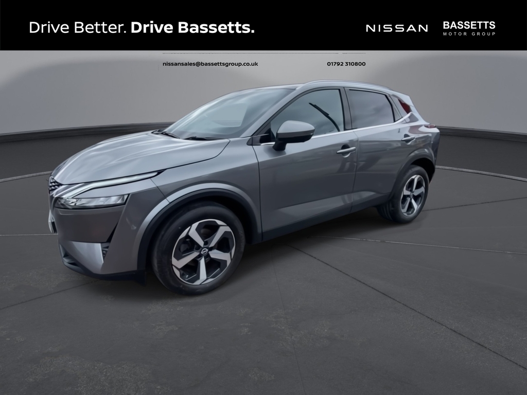 Nissan Qashqai Dig-t N-connecta CV73VVX Grey #4