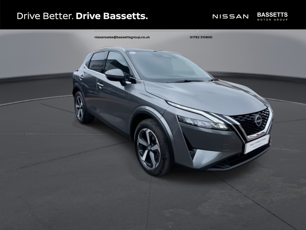 Nissan Qashqai Dig-t N-connecta CV73VVX Grey #2