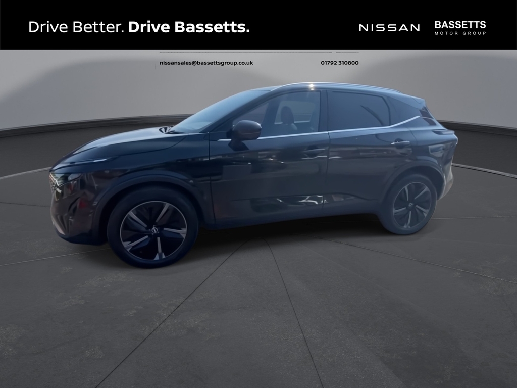Nissan Qashqai E-power Tekna CU75OKJ Black #5