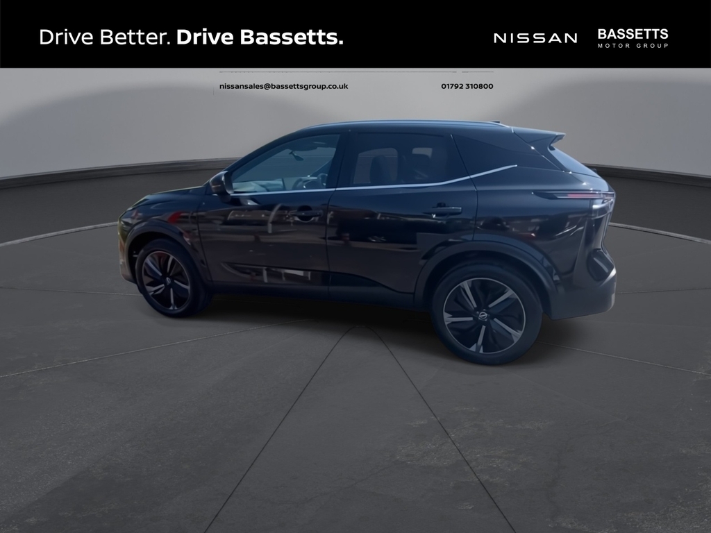 Nissan Qashqai E-power Tekna CU75OKJ Black #6
