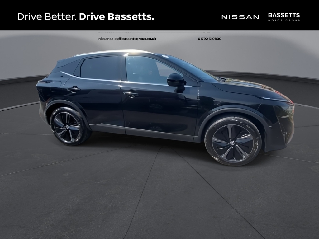 Nissan Qashqai E-power Tekna CU75OKJ Black #2