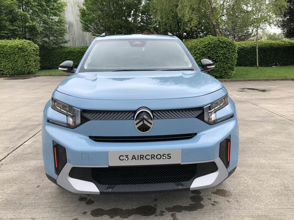 Citroen C3 Aircross Plus Blue #2