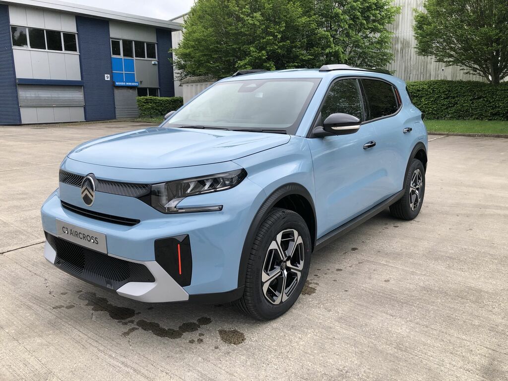 Citroen C3 Aircross Plus Blue #3