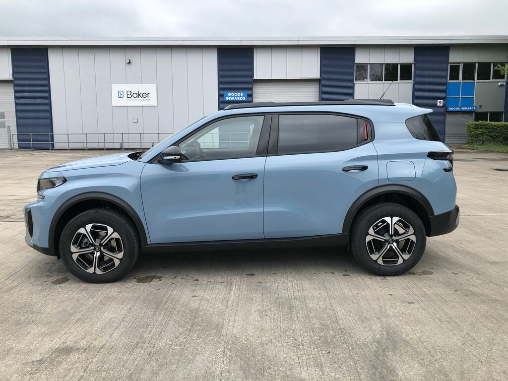 Citroen C3 Aircross Plus Blue #4