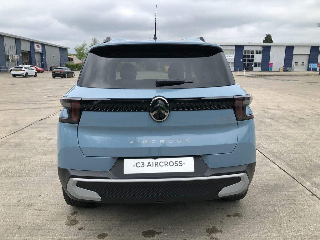 Citroen C3 Aircross Plus Blue #6