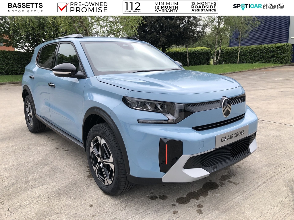 Citroen C3 Aircross Plus Blue