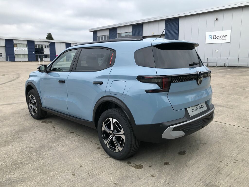 Citroen C3 Aircross Plus Blue #5