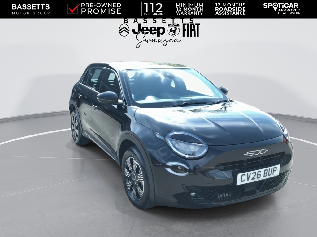 Fiat 600e Base Black #3