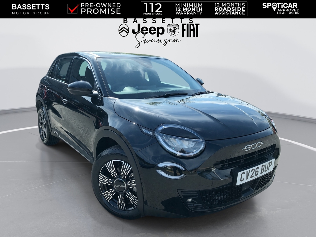 Fiat 600e Base Black