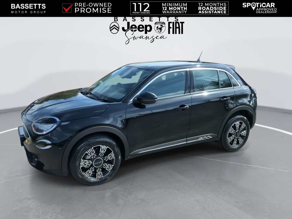 Fiat 600e Base Black #5
