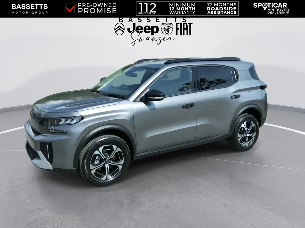 Citroen C3 Aircross Plus Grey #5