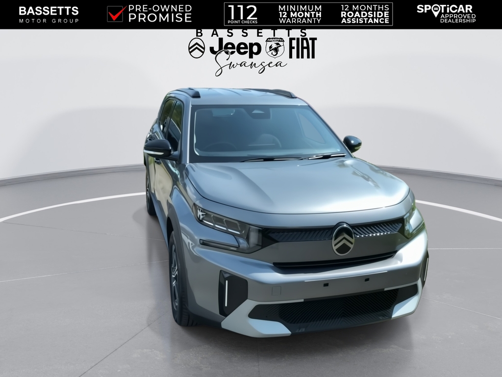 Citroen C3 Aircross Plus Grey #3