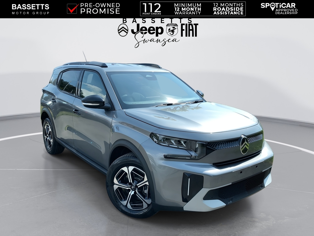 Citroen C3 Aircross Plus Grey