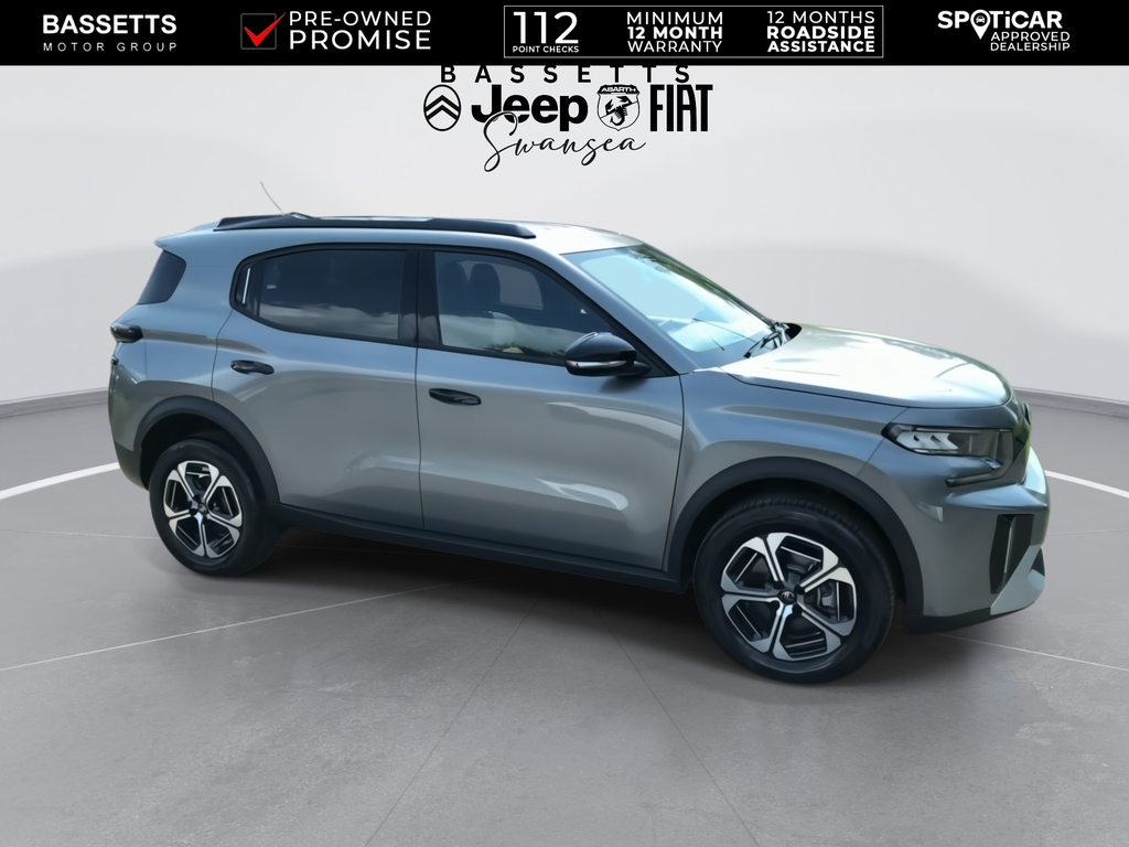 Citroen C3 Aircross Plus Grey #2